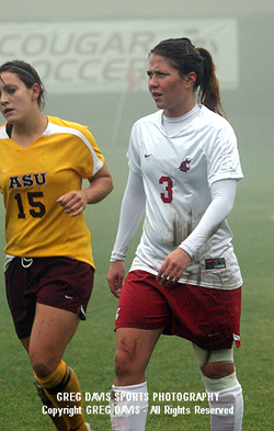 Kiersten DallStream - Washington State soccer